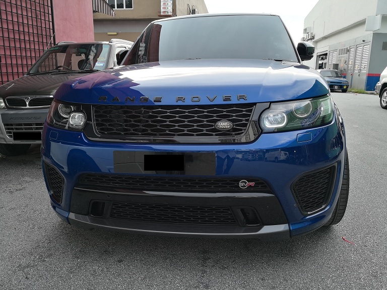 Range Rover Sport L494 SVR Bodykit